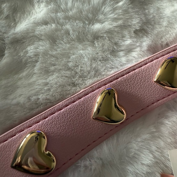 💖💖Juicy Couture starstruck elongated Light Pink Card Holder 💖💖 - Picture 12 of 12